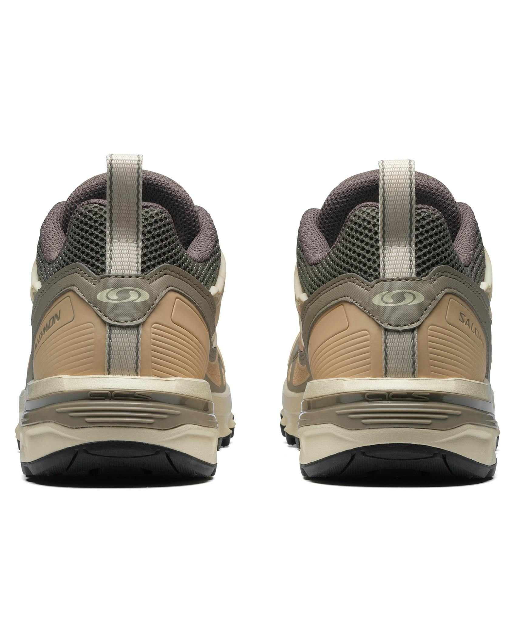 【SALOMON】 スニーカー ★ ACS + OG ★ Falcon Salomon ACS + OG Trail Sneaker - Falcon/Shortbread/Hazelnut
